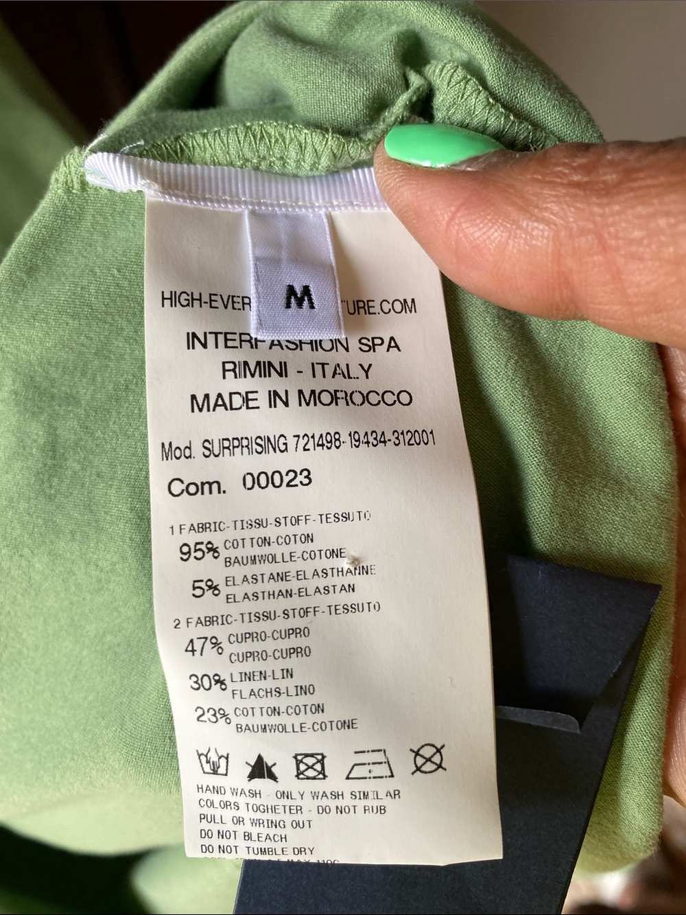 HIGH USE ABITO DONNA SURPRISING DRESS - Picture 7 of 8